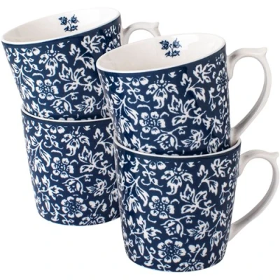 Afbeelding van Laura Ashley Bekers Sweet Allysum (Set 4 stuks)