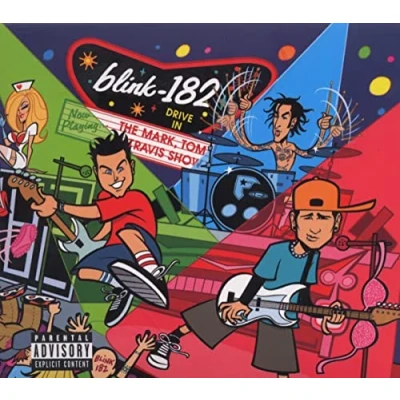 Afbeelding van Blink 182 The Mark,Tom &amp; Travis Show (CD)