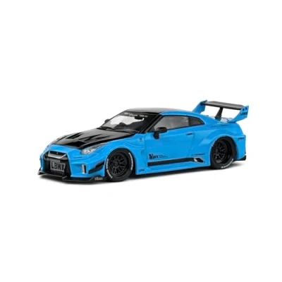 Afbeelding van Nissan GT R (R35) w/Liberty Walk Body Kit Solido Modelauto 1:43 2019 S4311209 Schaalmodel