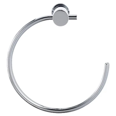 Afbeelding van Duravit D Code handdoekring chroom