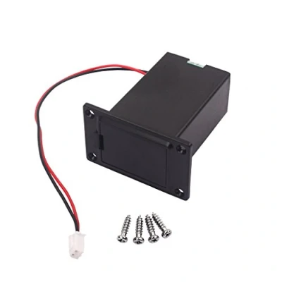 Afbeelding van 2 stks 9V Batterij Box, Pickup Doos,9V Houder Case Box