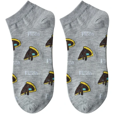 Afbeelding van Clayre &amp; Eef Grappige Sokken one size Grijs Polyester