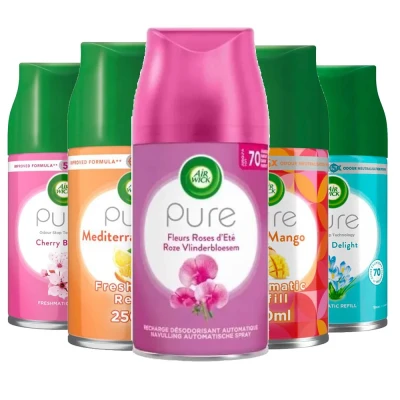 Afbeelding van Airwick Freshmatic Navulling Voordeelpakket I 5 delig