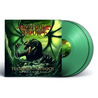 Afbeelding van Astral Doors Testament of Rock (2 LPs)