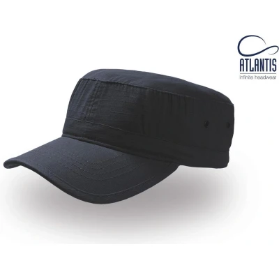 Afbeelding van Atlantis army cap navy/blauw