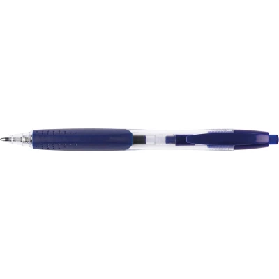 Afbeelding van Q connect Balpen, Met Grip, Medium Punt, Blauw Balpen