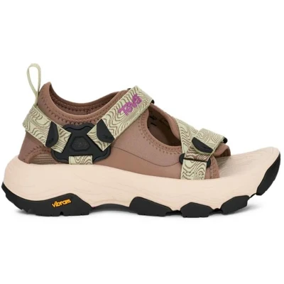 Afbeelding van teva W Grandview Max Sandal CARIBOU/ SEEDLING 1166230 Sandalen
