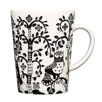 Afbeelding van Iittala Taika Beker 0,4l Porselein Zwart