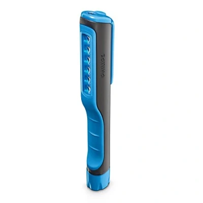 Afbeelding van Philips Zaklamp Led 18 Cm Blauw/zwart