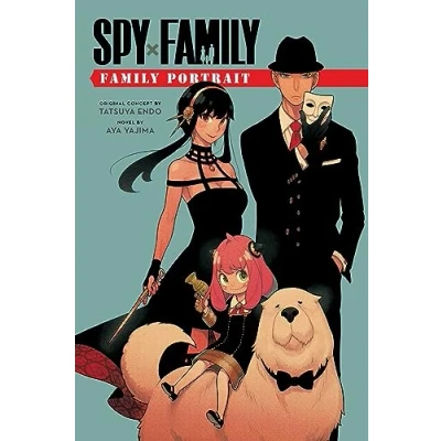 Afbeelding van SPY X FAMILY PORTRAIT NOVEL