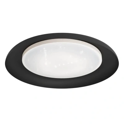 Afbeelding van EGLO Penjamo Plafondlamp LED Ã ̃ 46,5 cm Zwart/Wit