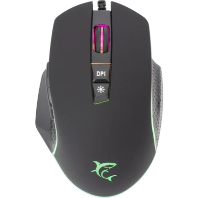 Afbeelding van White Shark gaming muis Gareth 6400 dpi