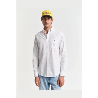 Afbeelding van GANT Pinpoint Oxford Overhemd, Heren, Maat: 3XL, Light pink