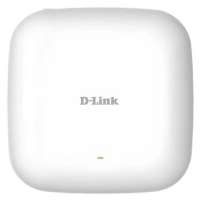 Afbeelding van D Link DAP X3060 Dual Band PoE Access Point WLAN 6 Nuclias Connect AX3000, Ethernet 2,5G, MU MIMO, WPA3, snelle roaming, wand /plafondmontage, gratis centraal beheer