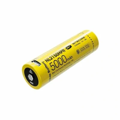 Afbeelding van Nitecore NL2150HPR Oplaadbare 21700 Li Ion batterij 5000mAh met USB poort