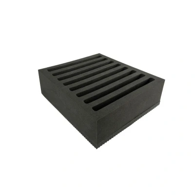 Afbeelding van Haba Siena Bordenhouder Foam Zwart Organizers
