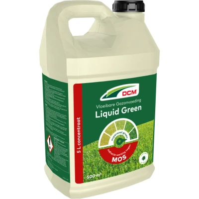Afbeelding van DCM Vloeibare Gazonvoeding Liquid Green 500 M² 5 L