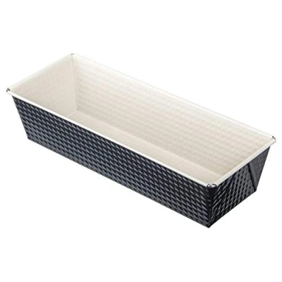 Afbeelding van Zenker 7818 Crème Noir, Koningskoekvorm, diameter 30 cm, roestvrij staal, grijs/beige, 32 x 13 7,5 cm