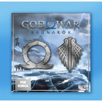 Afbeelding van Numskull God of War Ragnarok Pin Kings 2.1