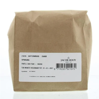 Afbeelding van Jacob Hooy Kattekruid, 250 gram