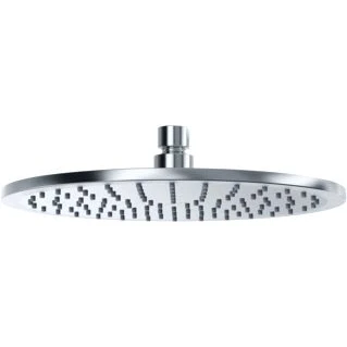 Afbeelding van Kludi a qa hoofddouche rond 25cm met kogelgewricht zonder douchearm chroom 643250500 6432505 00