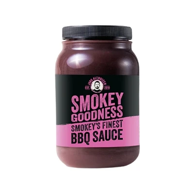 Afbeelding van Smokey Goodness Smokey&#039;S Finest BBQ Sauce 500ML
