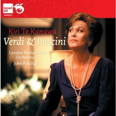 Afbeelding van Kiri Te Kanawa Verdi &amp; Puccini; Operatic Arias (CD)