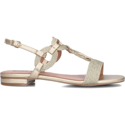Afbeelding van Bibi Lou 855z94hg Sandalen Dames Goudkleurig Maat 37