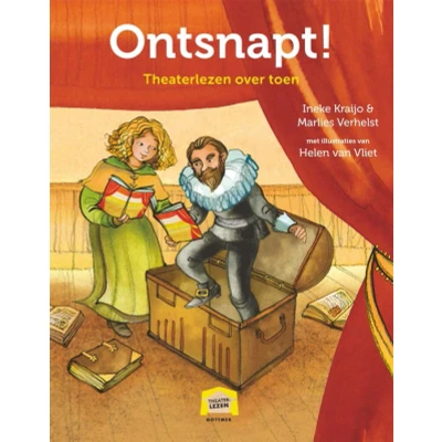 Afbeelding van Ontsnapt! (Hardback)