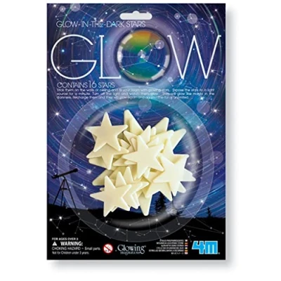 Afbeelding van 4M Glow in the Dark Stars