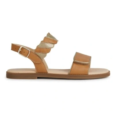 Afbeelding van GEOX J SANDAL KARLY GIRL Lichtbruin 32 EU
