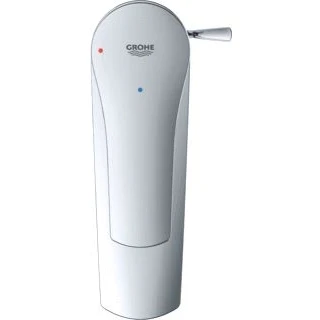 Afbeelding van Grohe Eurosmart wastafelmengkraan S Size met waste chroom