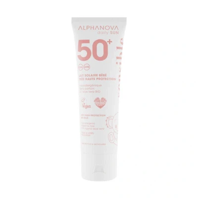Afbeelding van Alphanova, Zonnecrème, Daily SUN BB zonnemelk SPF50 Tb 50 ml (Zonnemelk, SPF 50+, 50 ml)