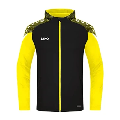 Afbeelding van JAKO Performance Trainingsvest, Heren, Maat: 44, Shwarz/soft yellow