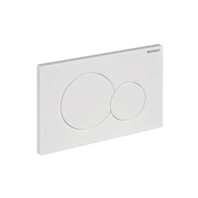 Afbeelding van Geberit Sigma 01 actuatorplaat, 1 stuk, wit, 115.770.11.5