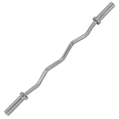 Afbeelding van Tunturi Olympische Halterstang Curl 50mm diameter