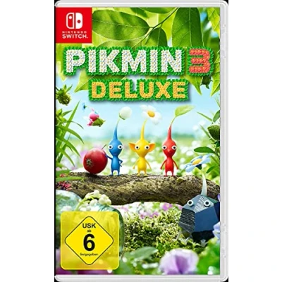 Afbeelding van Pikmin 3 Deluxe: Für Nintendo Switch