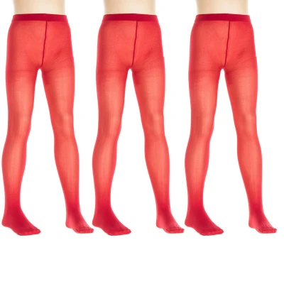 Afbeelding van Pack 3 Undurchsichtiges Höschen 40 Deniers Maat 8 10J / 128 140cm
