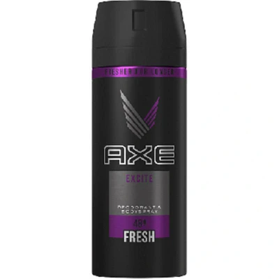 Afbeelding van 6er Pack Axe Deodorant / Bodyspray &quot;Excite&quot; 150 ml