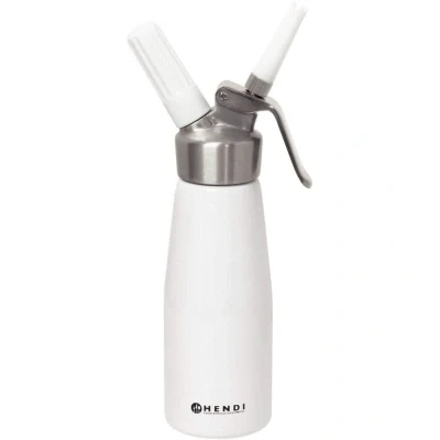 Afbeelding van Hendi Slagroomspuit Wit 950 ml