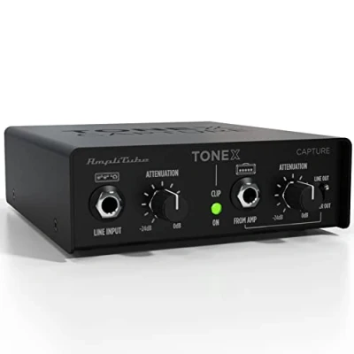 Afbeelding van IK Multimedia TONEX Capture DI Box voor gitaren