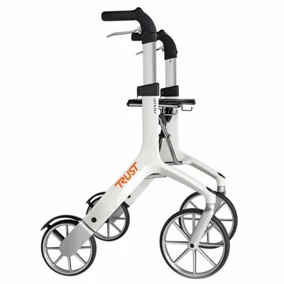 Afbeelding van TrustCare Let&#039;s Fly Rollator Wit