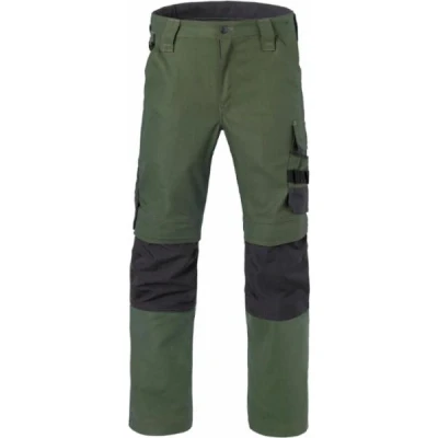 Afbeelding van HAVEP Werkbroek Attitude 80229 Groen Maat 47