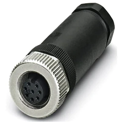 Afbeelding van Phoenix Contact 1410665 Sensor/actuator connector, niet geassembleerd M12 Aantal polen: 8 1 stuk(s)