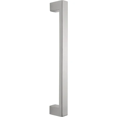 Afbeelding van Formani Greep SQUARE LSQ1045A PS 600 mm h.o.h. incl. doorgaande bevestiging mat roestvast staal