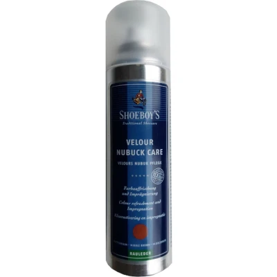 Afbeelding van Shoeboy&#039;s Suede Velour Nubuck Care spray Middel Bruin