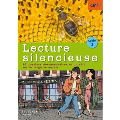 Afbeelding van Lecture silencieuse CM1 Série 2 Pochette élève Ed. 2012: (16 dossiers documentaires et une nouvelle avec les corrigés des exercices)