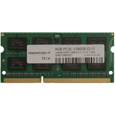 Afbeelding van Innovation IT SODIMM geheugenmodule 8 GB DDR3 1600 MHz [4260124852077]