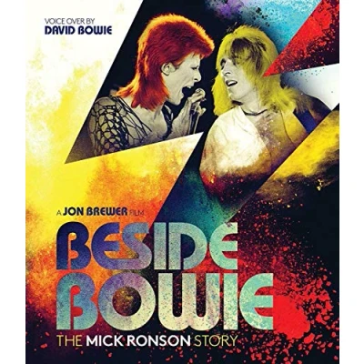 Afbeelding van Various Artists Beside Bowie: The Mick Ronson Story