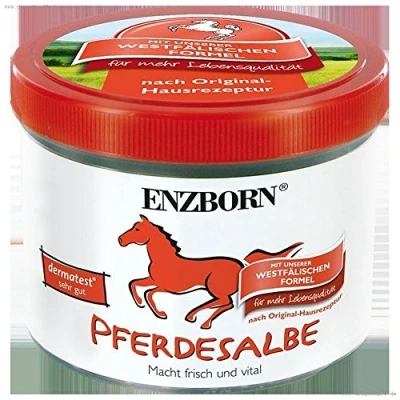 Afbeelding van Enzborn paardenzalf met de Westfälische formule 400 ml, per stuk verpakt (1 x ml)